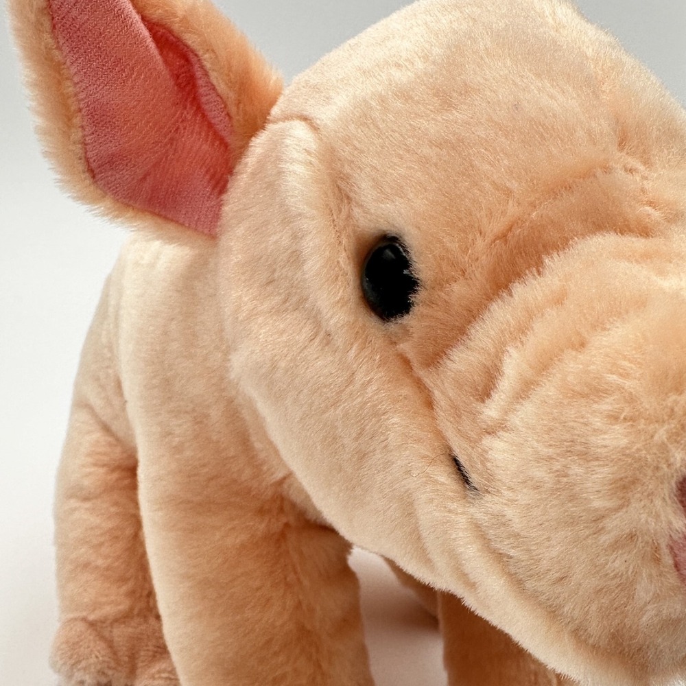 Wild Republic Pig Cuddlekins 8" Stuffed Animal Pink Mini Pig Baby Piggy Plush - Picture 4 of 11
